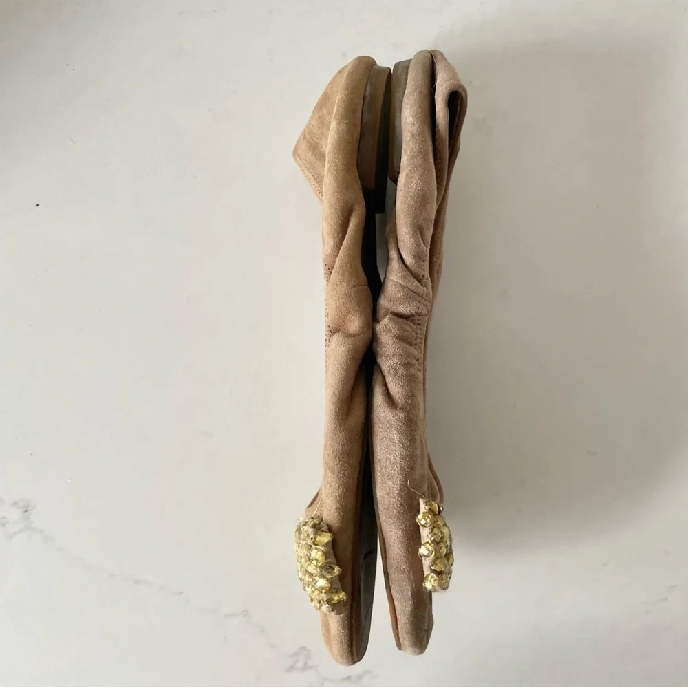Dolce Vita suede slip